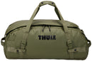 Thule Chasm 70L Duffel Overnight Bag Convertible Backpack Duffle in Olivine
