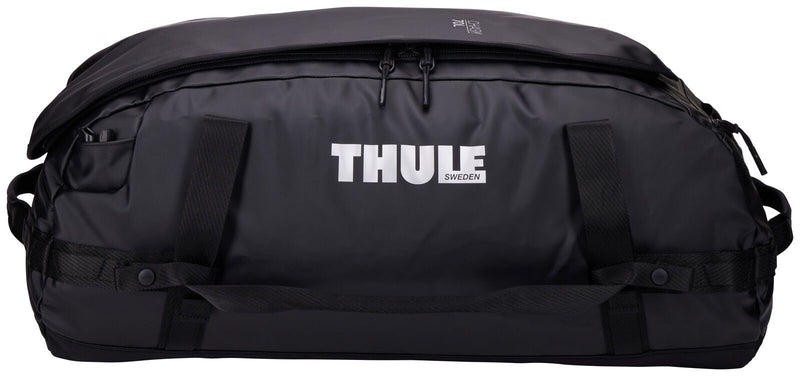 Thule Chasm 70L Duffel Overnight Bag Convertible Backpack Duffle in Black