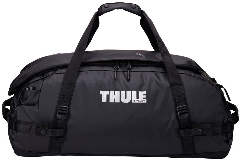 Thule Chasm 70L Duffel Overnight Bag Convertible Backpack Duffle in Black