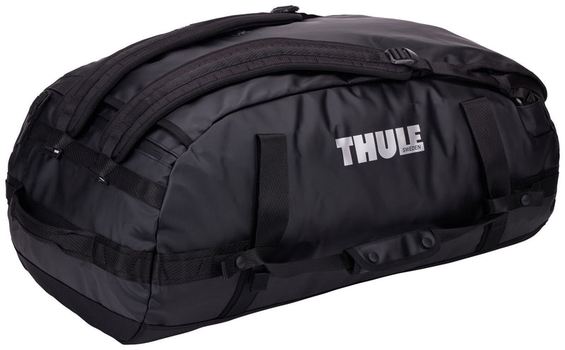 Thule Chasm 70L Duffel Overnight Bag Convertible Backpack Duffle in Black