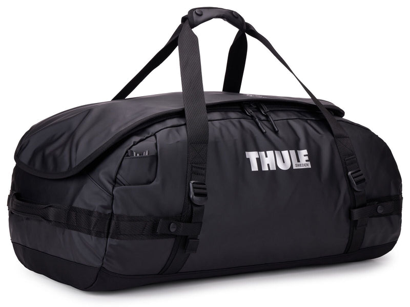 Thule Chasm 70L Duffel Overnight Bag Convertible Backpack Duffle in Black