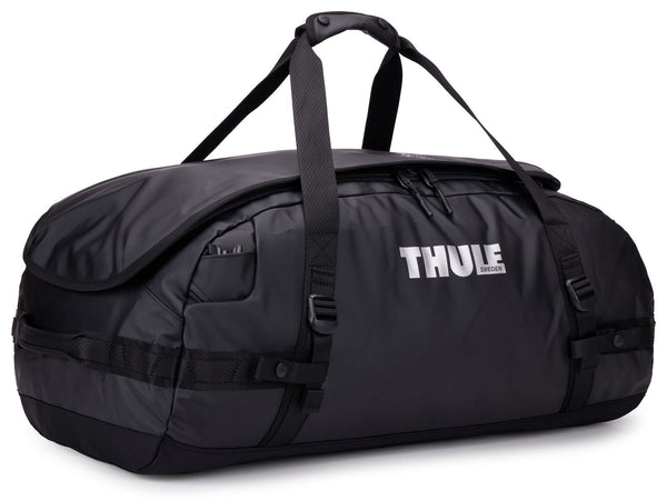Thule Chasm 70L Duffel Overnight Bag Convertible Backpack Duffle in Black