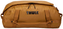 Thule Chasm 70L Duffel Overnight Bag Convertible Backpack Duffle in Golden