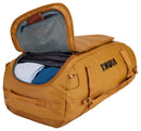 Thule Chasm 70L Duffel Overnight Bag Convertible Backpack Duffle in Golden