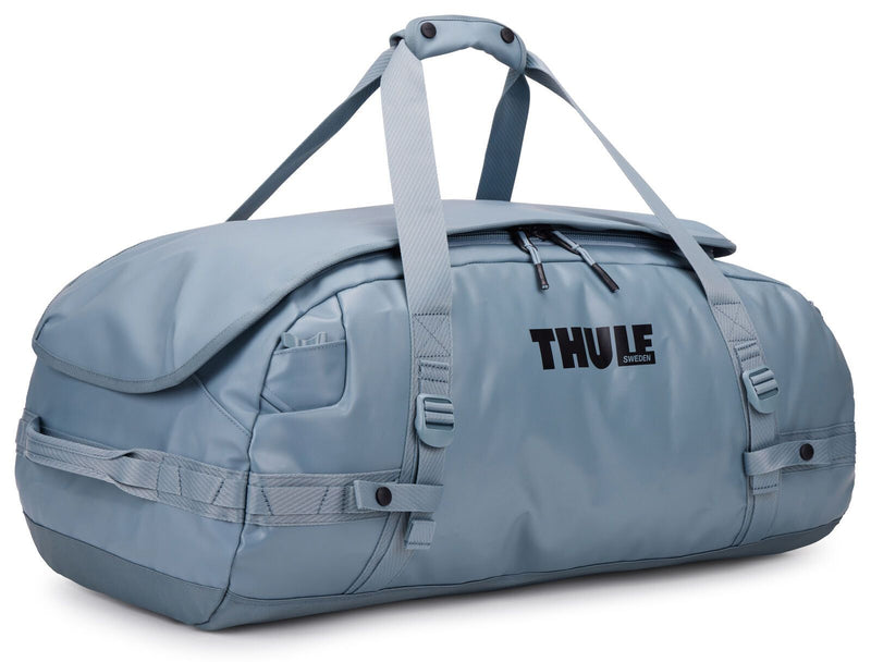 Thule Chasm 70L Duffel Overnight Bag Convertible Backpack Duffle in Pond