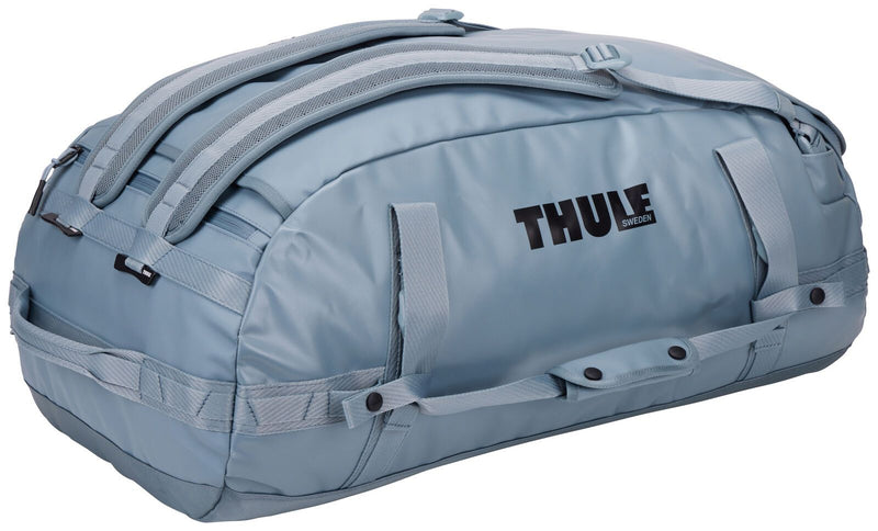 Thule Chasm 70L Duffel Overnight Bag Convertible Backpack Duffle in Pond