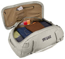 Thule Chasm 70L Duffel Overnight Bag Convertible Backpack Duffle in Sand