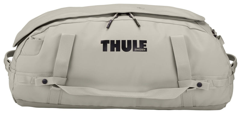 Thule Chasm 70L Duffel Overnight Bag Convertible Backpack Duffle in Sand