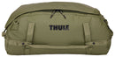 Thule Chasm 90L Duffle Travel Backpack Bag Extra Large in Olivine