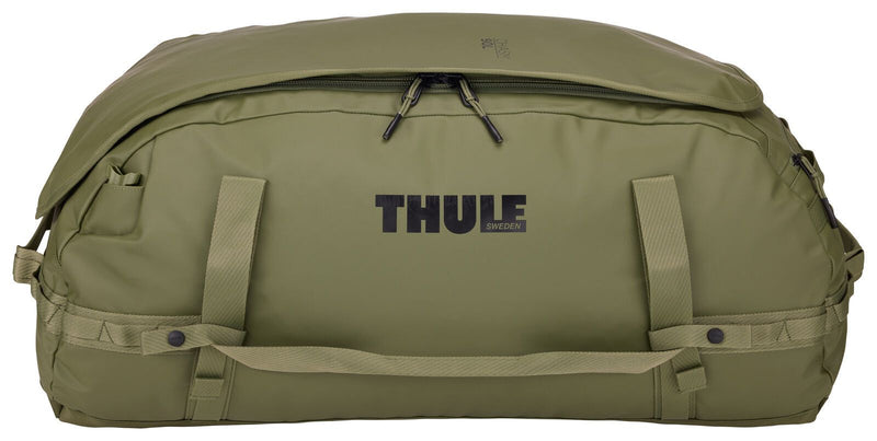 Thule Chasm 90L Duffle Travel Backpack Bag Extra Large in Olivine