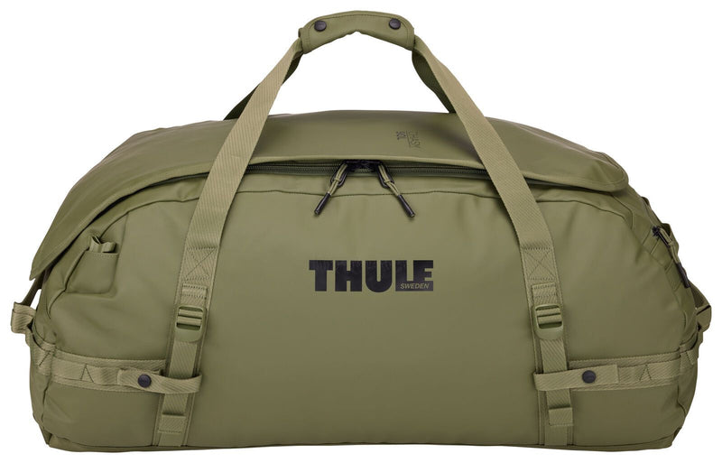 Thule Chasm 90L Duffle Travel Backpack Bag Extra Large in Olivine