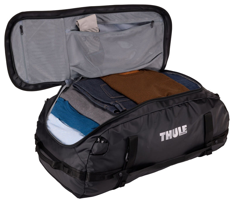 Thule Chasm 90L Duffle Travel Backpack Bag Extra Large in Black