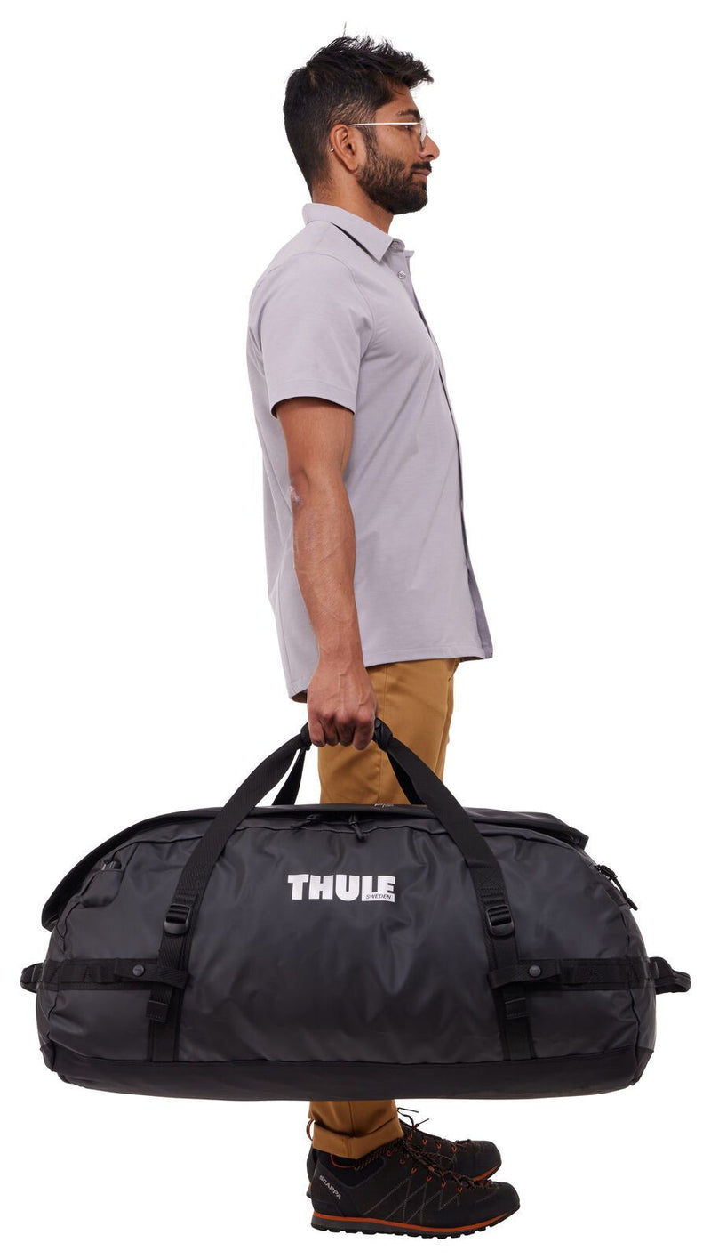 Thule Chasm 90L Duffle Travel Backpack Bag Extra Large in Black