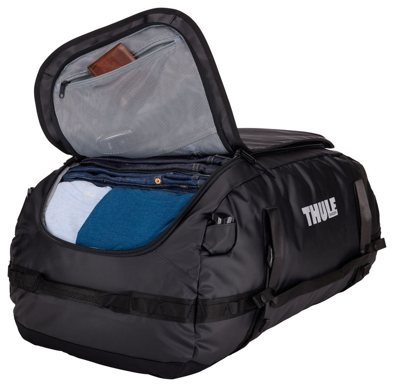 Thule Chasm 90L Duffle Travel Backpack Bag Extra Large in Black
