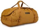 Thule Chasm 90L Duffle Travel Backpack Bag Extra Large in Golden