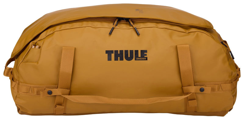 Thule Chasm 90L Duffle Travel Backpack Bag Extra Large in Golden