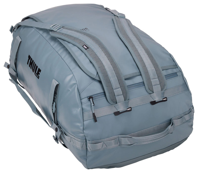 Thule Chasm 90L Duffle Travel Backpack Bag Extra Large in Pond Blue