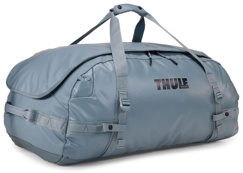 Thule Chasm 90L Duffle Travel Backpack Bag Extra Large in Pond Blue