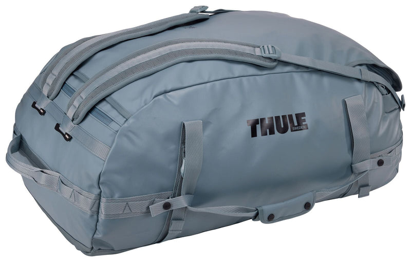 Thule Chasm 90L Duffle Travel Backpack Bag Extra Large in Pond Blue