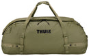 Thule Chasm 130L Duffel Overnight Bag Convertible Backpack Duffle in Olivine