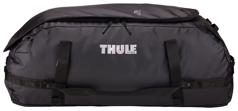 Thule Chasm 130L Duffel Overnight Bag Convertible Backpack Duffle in Black