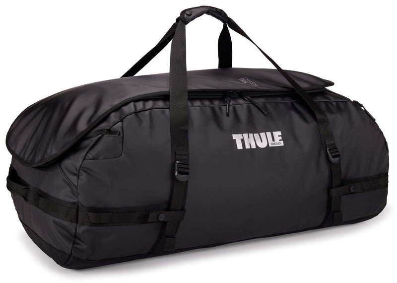Thule Chasm 130L Duffel Overnight Bag Convertible Backpack Duffle in Black