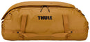 Thule Chasm 130L Duffel Overnight Bag Convertible Backpack Duffle in Golden