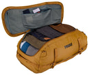 Thule Chasm 130L Duffel Overnight Bag Convertible Backpack Duffle in Golden