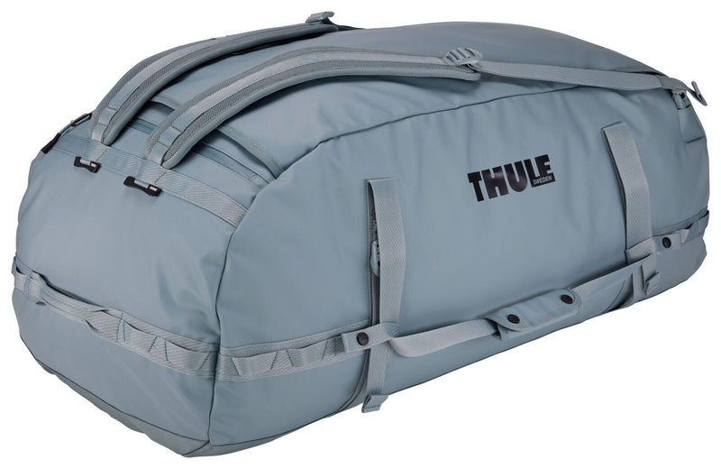 Thule Chasm 130L Duffel Overnight Bag Convertible Backpack Duffle in Pond