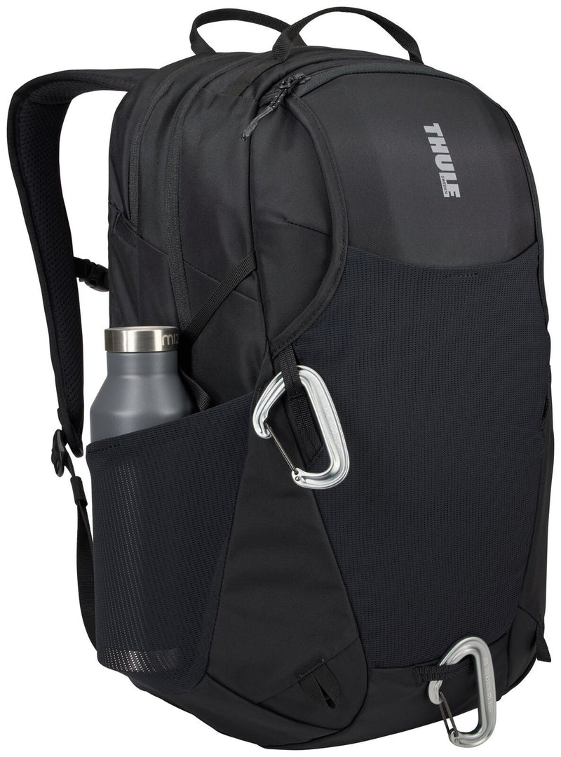 THULE EnRoute 26L Water-Resistant Backpack Travel Bag Fits 16" Laptop in Black