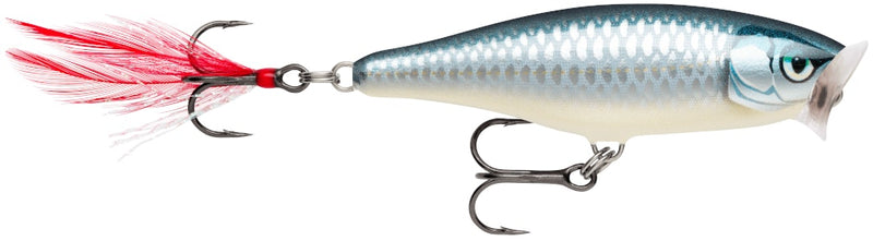 7cm Rapala Skitter Pop Topwater Popper Fishing Lure