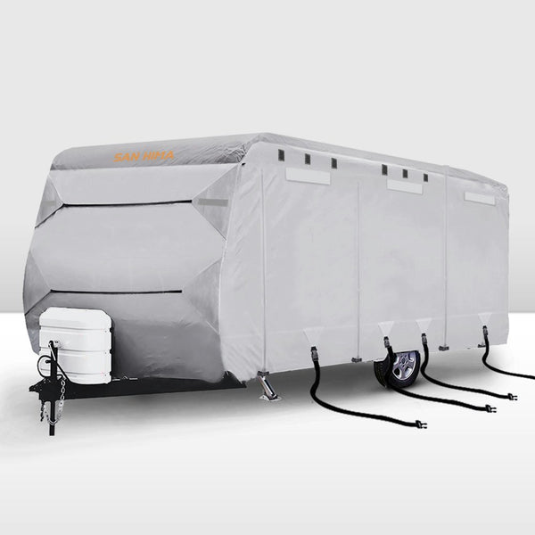 SAN HIMA 18-20ft Caravan Cover 4 Layers