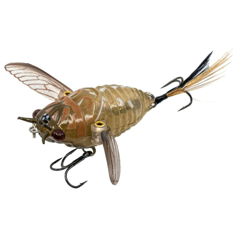 43mm Chasebaits Lures Ripple Cicada Hollow Body Fishing Lure