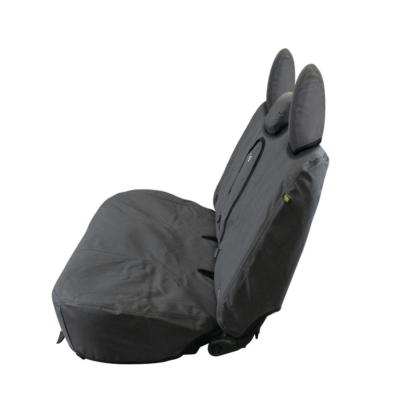 Razorback 4x4 XP7 Heavy Duty Canvas Rear Seat Covers Suitable for a Mitsubishi Triton MQ