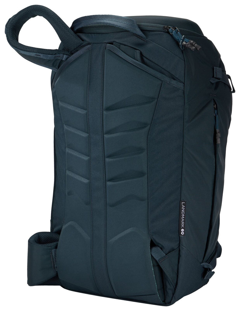 THULE Landmark 60L Travel Backpack w/ 20L Daypack & Laptop Sleeve in Darkest Blue