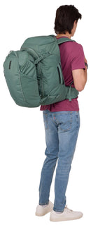 THULE Landmark 60L Travel Backpack w/ 20L Daypack & Laptop Sleeve in Hazy Green