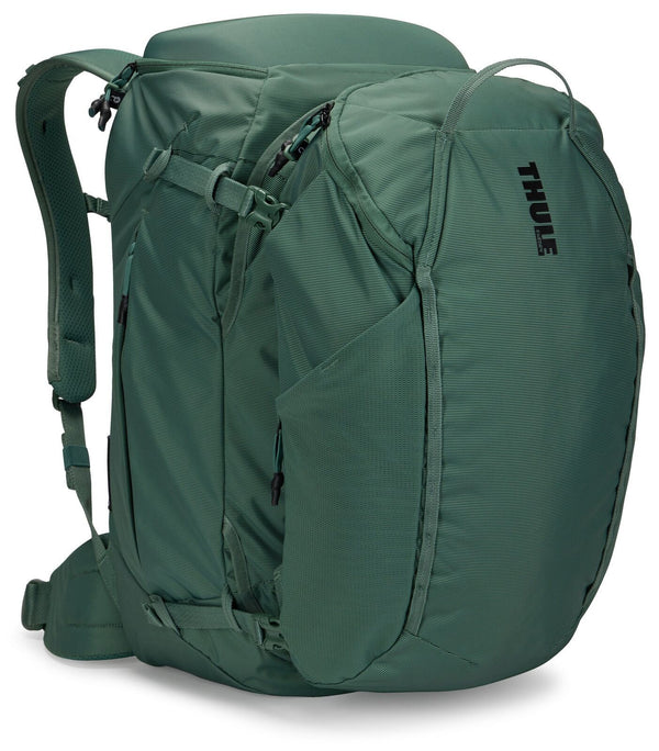 THULE Landmark 60L Travel Backpack w/ 20L Daypack & Laptop Sleeve in Hazy Green
