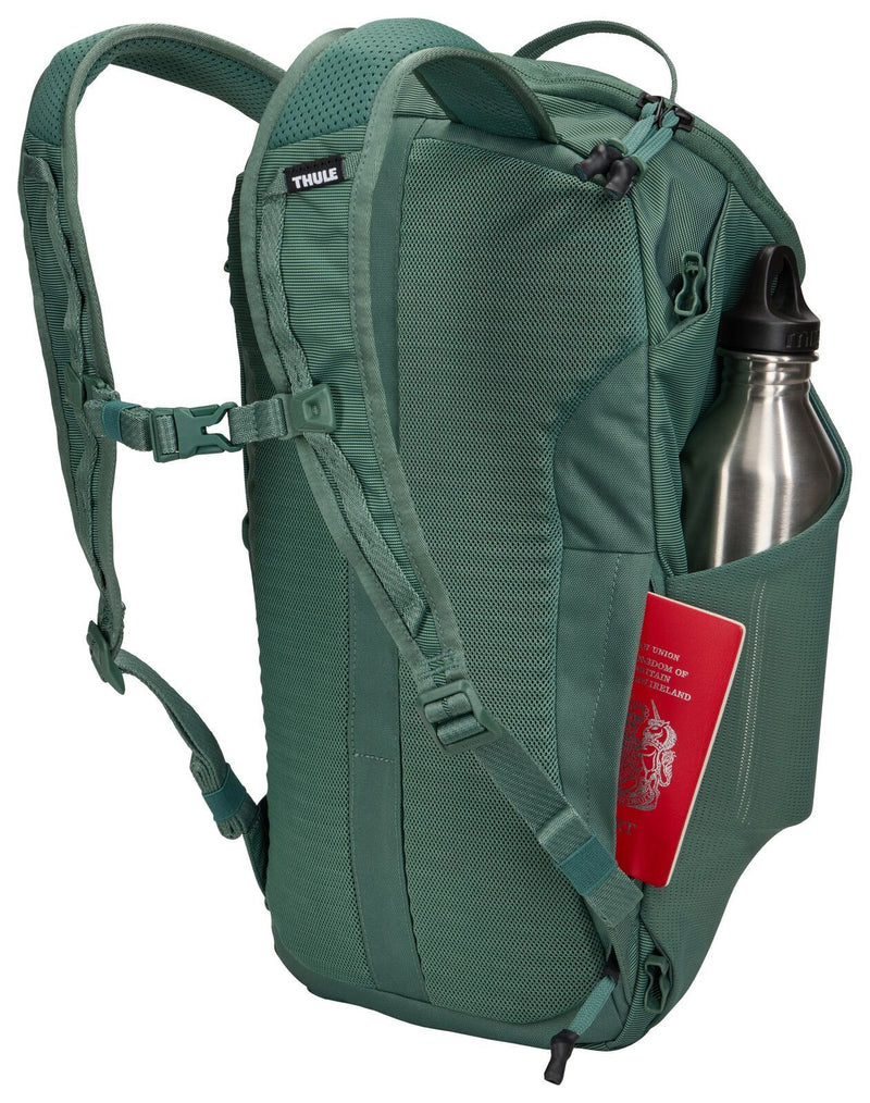 THULE Landmark 60L Travel Backpack w/ 20L Daypack & Laptop Sleeve in Hazy Green