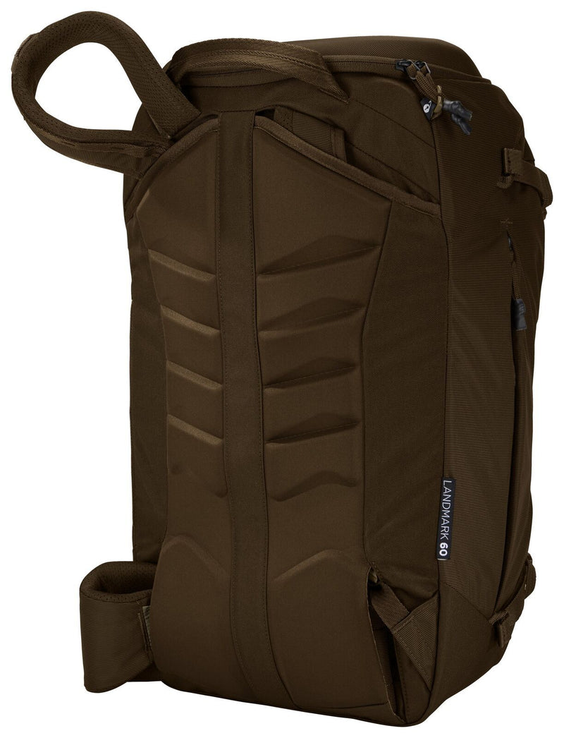 THULE Landmark 60L Travel Backpack w/ 20L Daypack & Laptop Sleeve in Deep Khaki