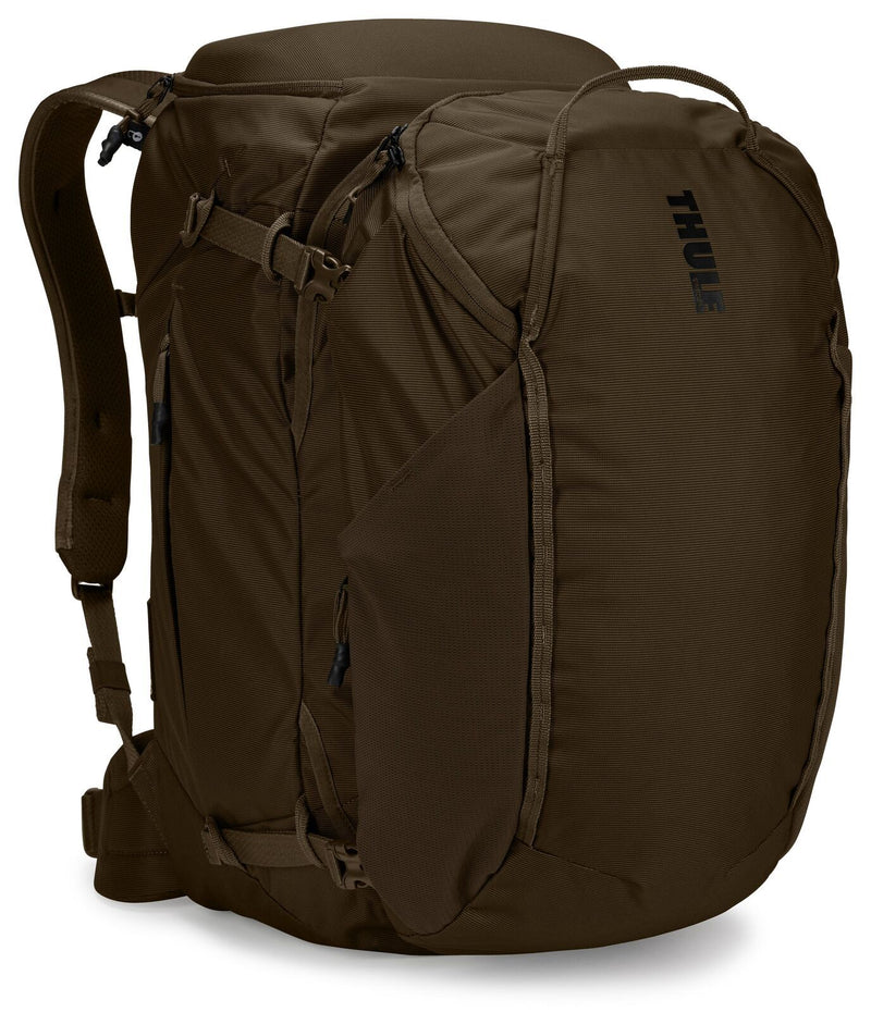 THULE Landmark 60L Travel Backpack w/ 20L Daypack & Laptop Sleeve in Deep Khaki
