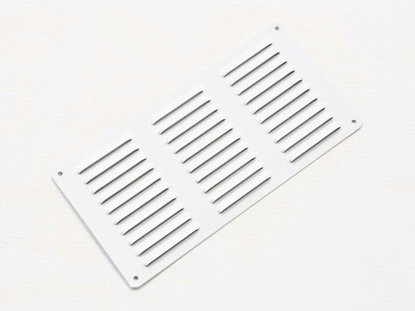 Ventilation Grill Louvre White 293mm x 148mm