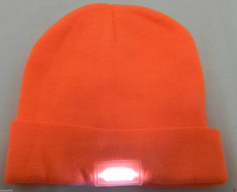 Australian RV Accessories 5 Led Beanie Fluro Orange