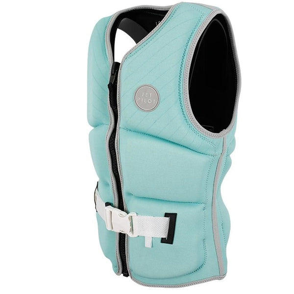 Jetpilot Allure JA20298 Segmented F/E L50S Women's PFD Vest Teal Sizes 6-16