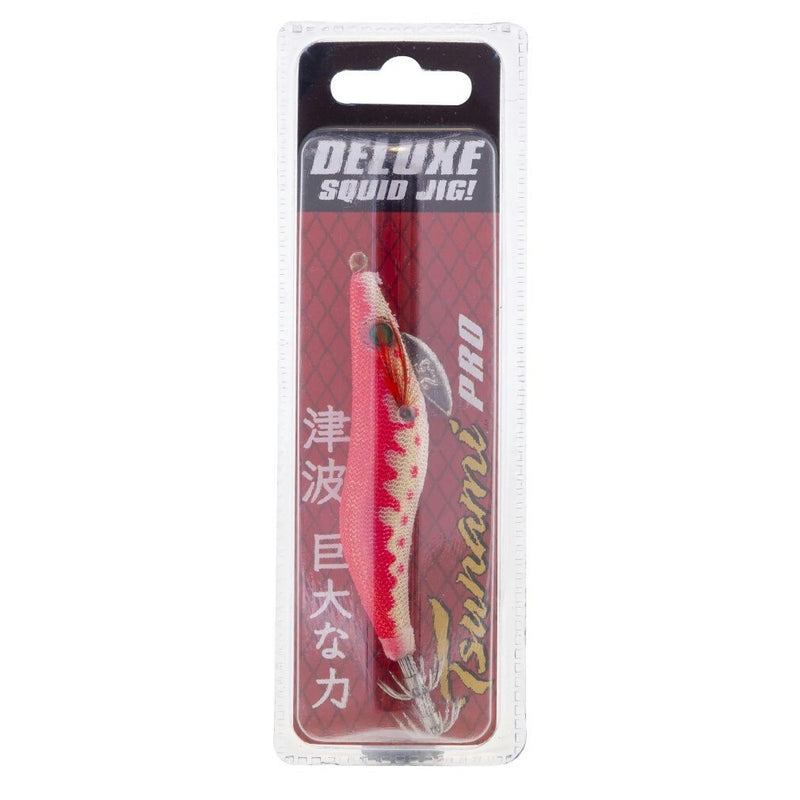 Size 2.5 Pink Tsunami Pro Deluxe Egi Squid Jig Lure