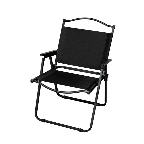 Levede Camping Chair Folding Outdoor Portable Foldable Fishing Beach Picnic