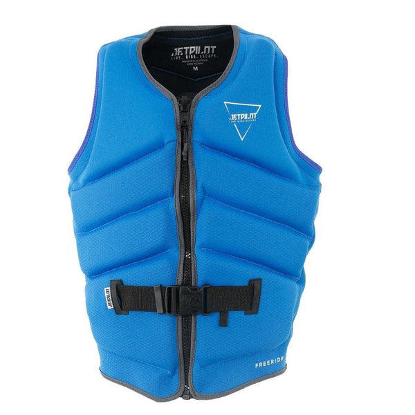 Jetpilot Freeride JA19228 F/E Men's Neo L50 PFD Vest Royal Blue Sizes S-3XL