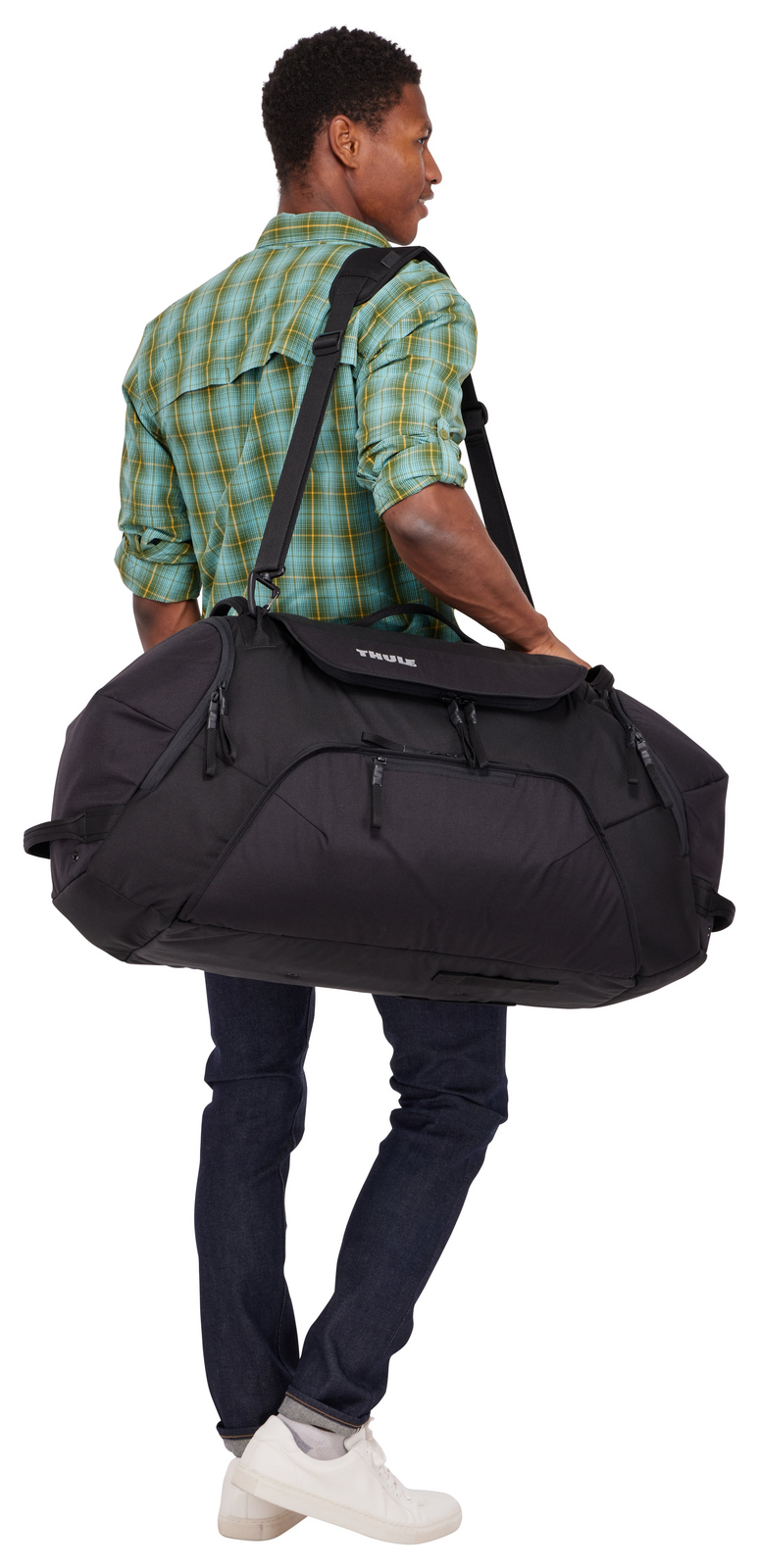 THULE Roundtrip 80L Snow/Ski Duffle Travel Bag in Black