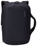 THULE Subterra 15–23L Hybrid Travel Bag Expandable Backpack w/ 16" Laptop Sleeve in Black