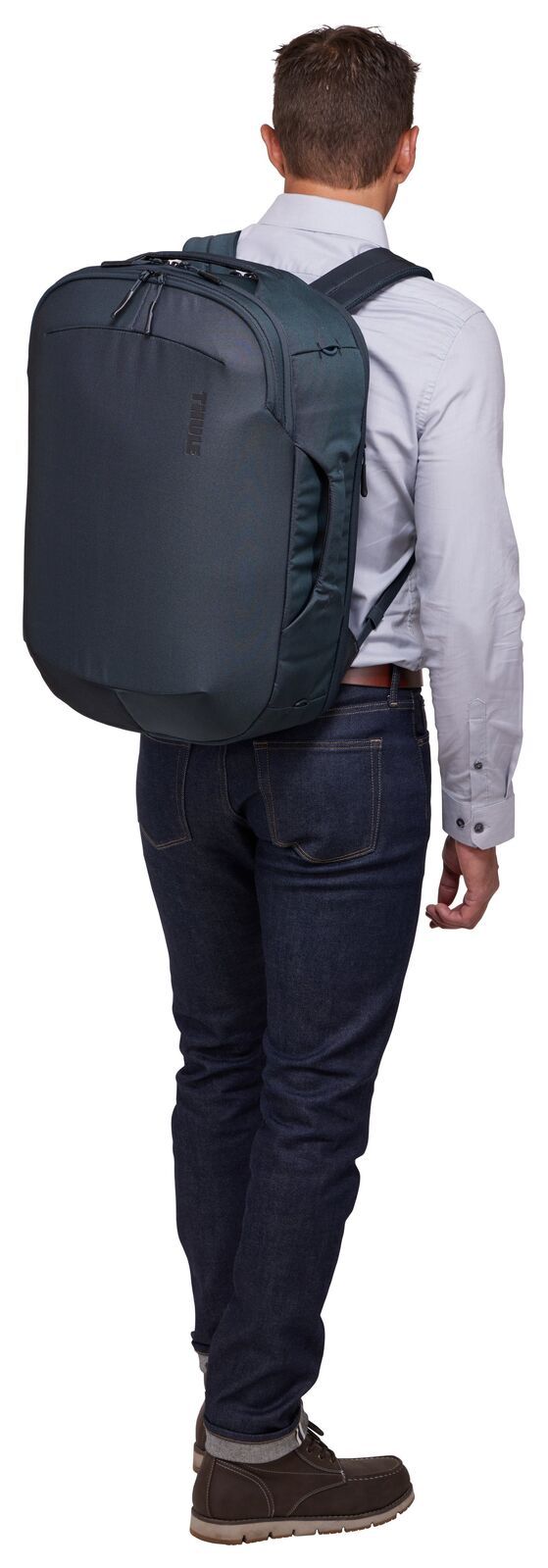 THULE Subterra 40L Airline Approved Carry-On Backpack Duffel w/ Laptop Sleeve in Dark Slate