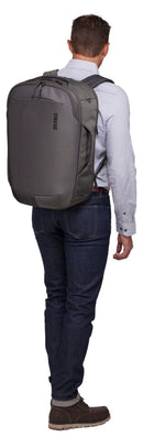 THULE Subterra 40L Airline Approved Carry-On Backpack Duffel w/ Laptop Sleeve in Vetiver Gray